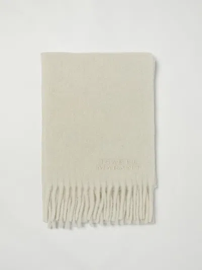 Isabel Marant Scarf Woman  In Neutral