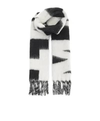 Isabel Marant Scarfs Beige In White