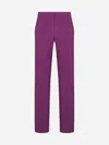 Isabel Marant High-waisted Tailored Trousers In Orchidea