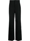 Isabel Marant Scarly Tailored Trousers In Black