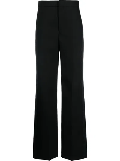 Isabel Marant Scarly Tailored Trousers In Black