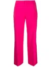 Isabel Marant Niroka Jeans In Beige Denim In Pink