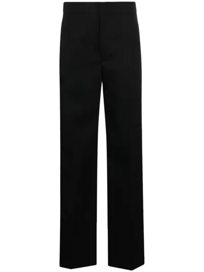 Isabel Marant Scarly Wide-leg Trousers In Black