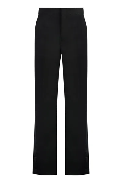 ISABEL MARANT ISABEL MARANT SCARLY WOOL TROUSERS