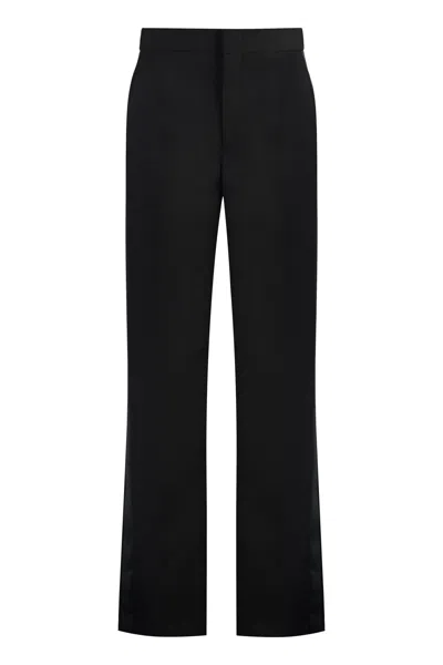 ISABEL MARANT SCARLY WOOL TROUSERS