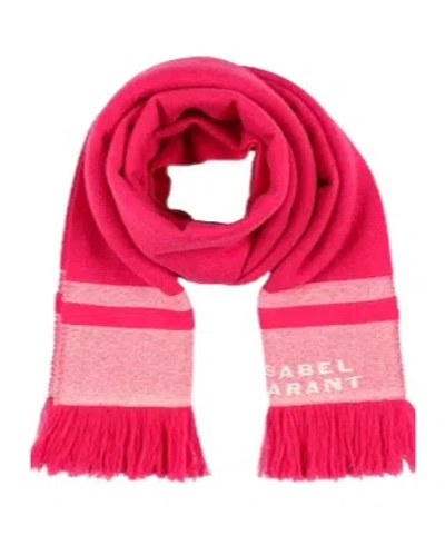 Isabel Marant Scarves And Foulards In Pink