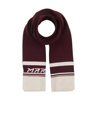 Isabel Marant Scarves And Foulards In Burgundy