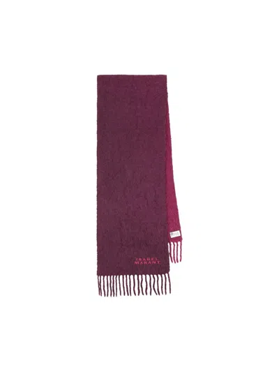 Isabel Marant Scarves In Burgundy