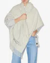 Isabel Marant Carmel Scarf In White