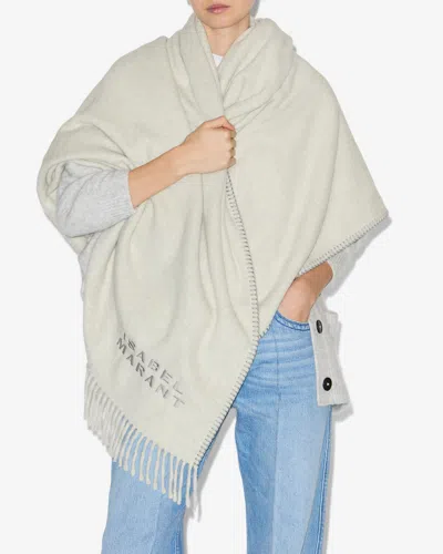 Isabel Marant Carmel Scarf In White