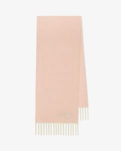Isabel Marant Schal Firny In Light Pink