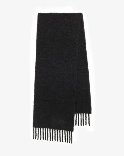 Isabel Marant Schal Fouzy In Black
