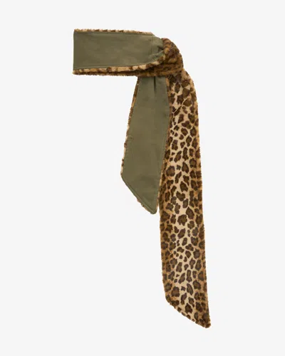 Isabel Marant Schal Jadali In Bronze