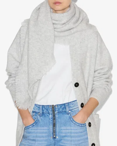 Isabel Marant Penina Scarf In White