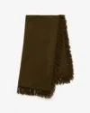 Isabel Marant Zila Scarf In Bronze