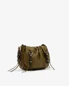 Isabel Marant Bolton Shoulder Bag In Brown