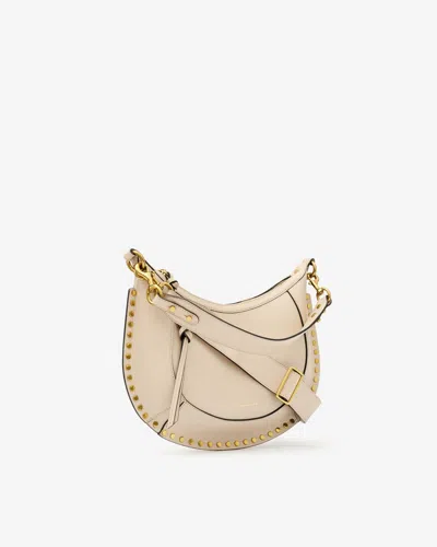 Isabel Marant Schultertasche Naoko In Light Beige