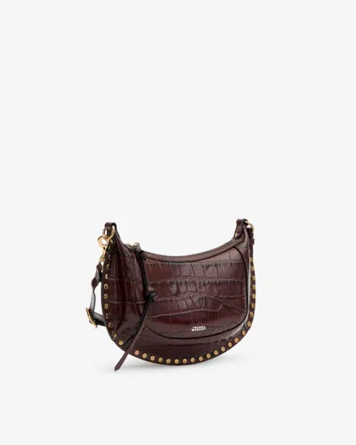 Isabel Marant Schultertasche Oskan Moon In Burgundy