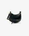 Isabel Marant Oskan Moon Shoulder Bag In Multi