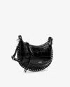 Isabel Marant Oskan Moon Shoulder Bag In Multi