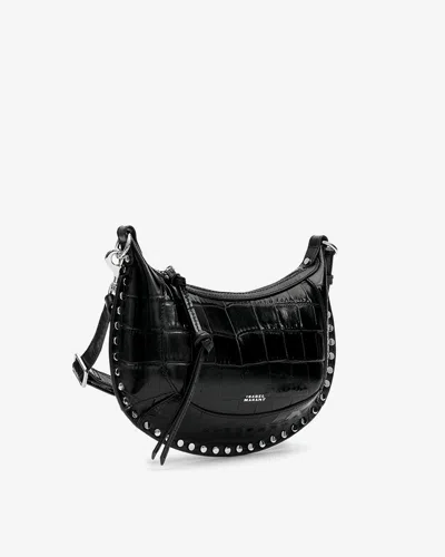 Isabel Marant Oskan Moon Shoulder Bag In Multi