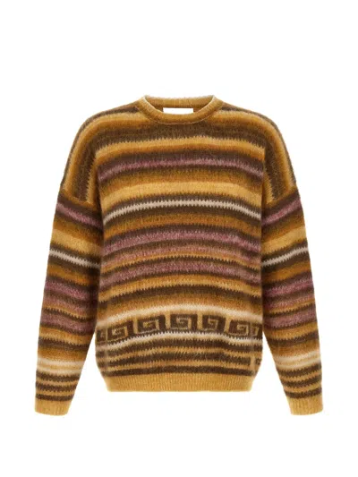 Isabel Marant Marant Marant Crew-neck Sweater With Brushed Finish In Multi
