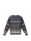 Isabel Marant Scolan Pullover Midnight In Multi