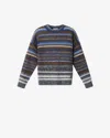 Isabel Marant Scolan Pullover Midnight In Multi