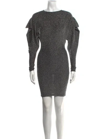 Pre-owned Isabel Marant Scoop Neck Mini Dress