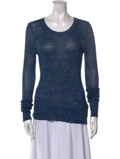 Pre-owned Isabel Marant Scoop Neck Sweater