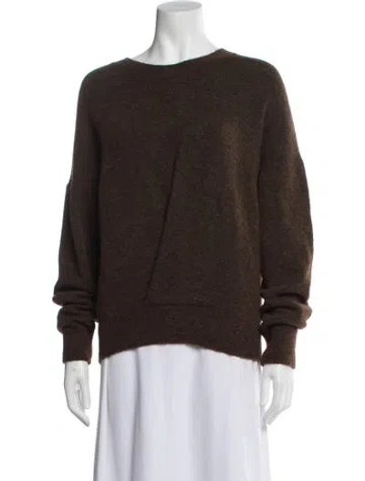 Pre-owned Isabel Marant Scoop Neck Sweater In Brown