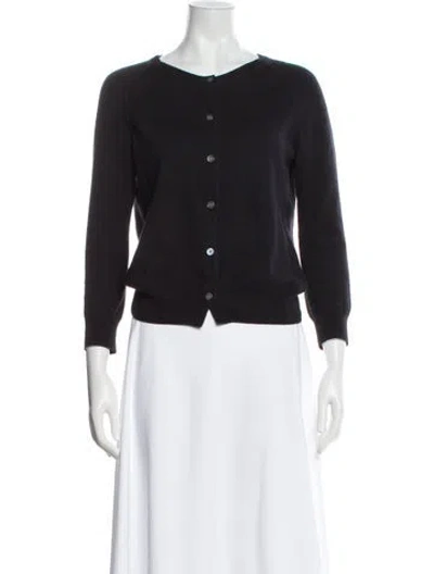 Pre-owned Isabel Marant Scoop Neck Sweater In Gray