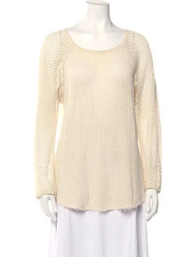 Pre-owned Isabel Marant Scoop Neck Sweater In Neutral