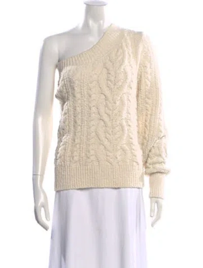 Pre-owned Isabel Marant Scoop Neck Sweater In Neutral