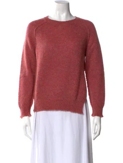 Pre-owned Isabel Marant Scoop Neck Sweater In Pink