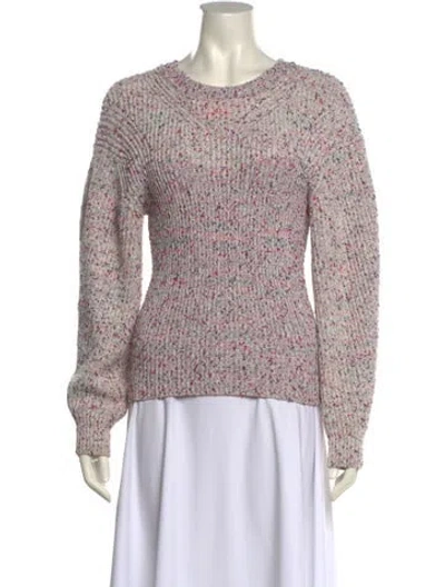 Pre-owned Isabel Marant Scoop Neck Sweater In Pink