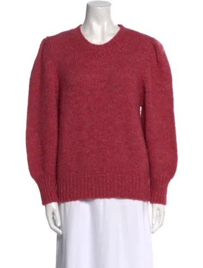 Pre-owned Isabel Marant Scoop Neck Sweater In Pink