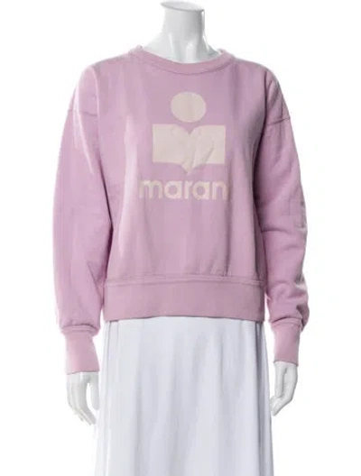 Pre-owned Isabel Marant Scoop Neck Sweater In Pink