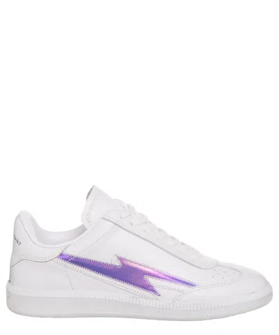 Isabel Marant Seasonal Thunde Sneakers In White