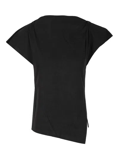ISABEL MARANT SEBANI ASYMMETRICAL T-SHIRT