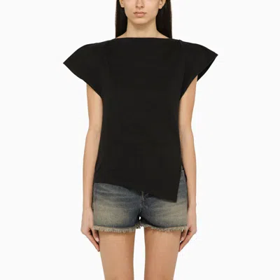 ISABEL MARANT ISABEL MARANT SEBANI ASYMMETRICAL T-SHIRT