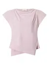 Isabel Marant Drapiertes Sebani T-shirt In Pink