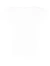 Isabel Marant Sebani Padded Asymmetric T-shirt In Weiss