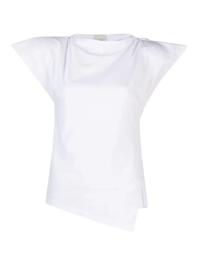 Isabel Marant Camiseta - Blanco In White