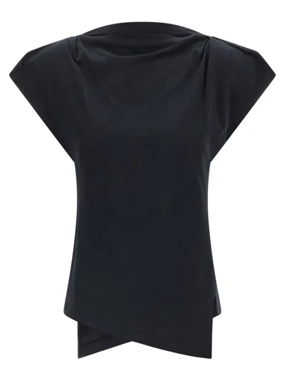 Isabel Marant Black Sebani T-shirt