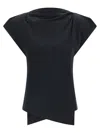 Isabel Marant Black Sebani T-shirt In Black