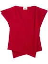Isabel Marant Sebani T-shirt In Red