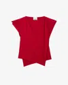 Isabel Marant Sebani T-shirt In Red