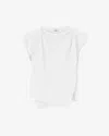 Isabel Marant Sebani T-shirt In White