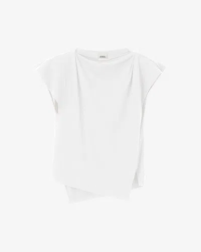 Isabel Marant Sebani T-shirt In White